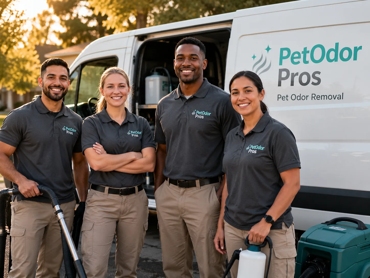 Pet Odor Removal team serving Cabin John, MD
